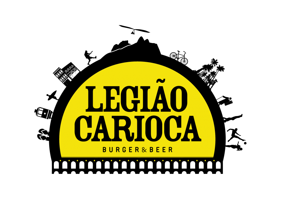 logotipo da Hamburgueria Legião Carioca