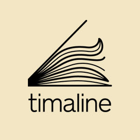 Logotipo para Timaline, em NY, por Gabriella Turbiani
