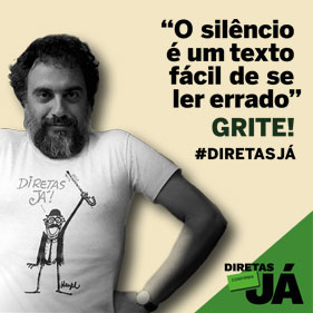 Processo seletivo para o Marcelo Calero